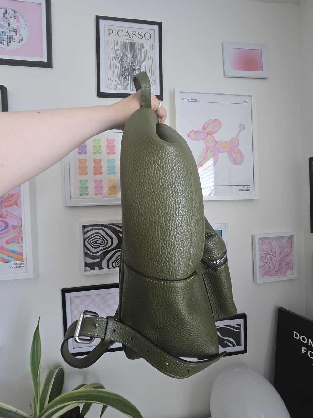 Authentic Coach Olive Ridgewood Backpack NWOT - Picture 2 of 10